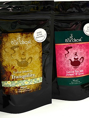 Tea selection - The Tea Chest